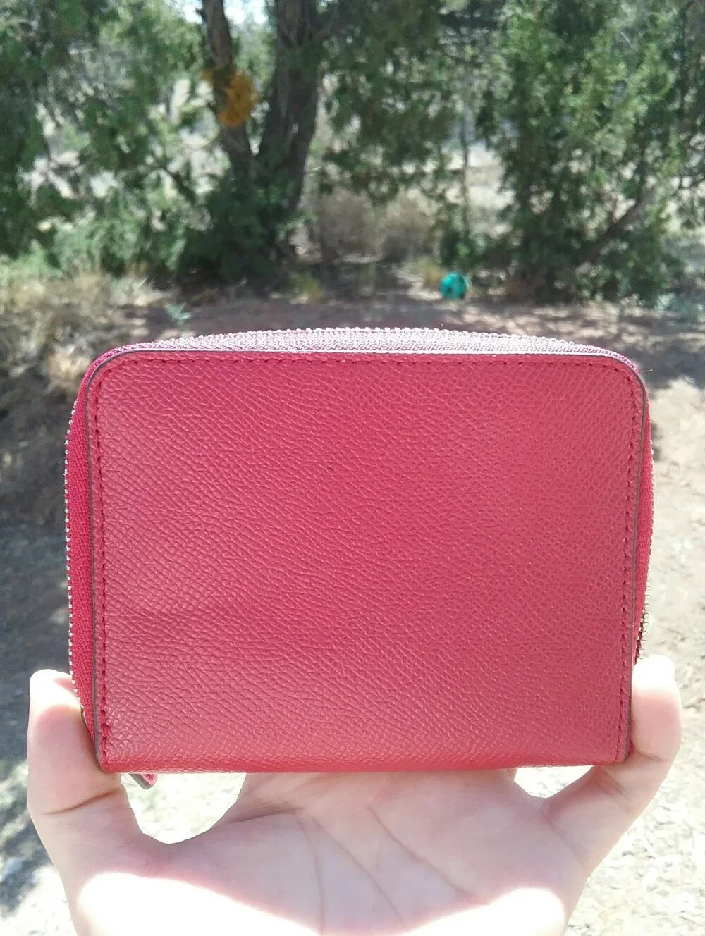 Coach Wizard Of Oz Ruby Slippers Wallet